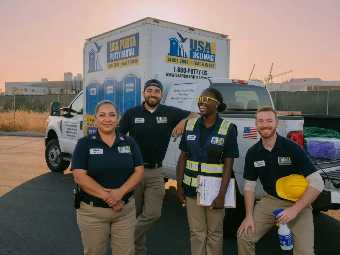 Portable Toilet Rental company in Fanshawe, OK